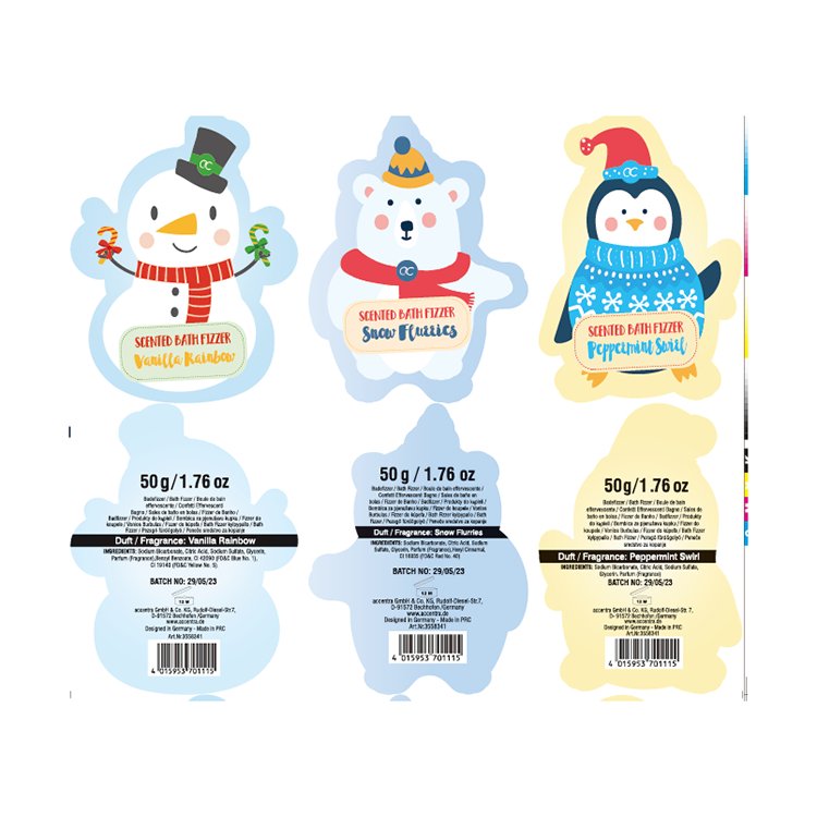 New Style Printed Waterproof Die Cut Adhesive Vinyl PVC Sticker pack logo aesthetic vinyl stickers cute cartoon flash sticker