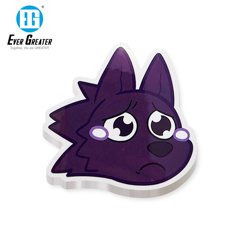 Custom Stickers UV Resist Vinyl Pvc Adhesive Weatherproof Holographic Glitter Logo Sticker Labels Die Cut Sticker