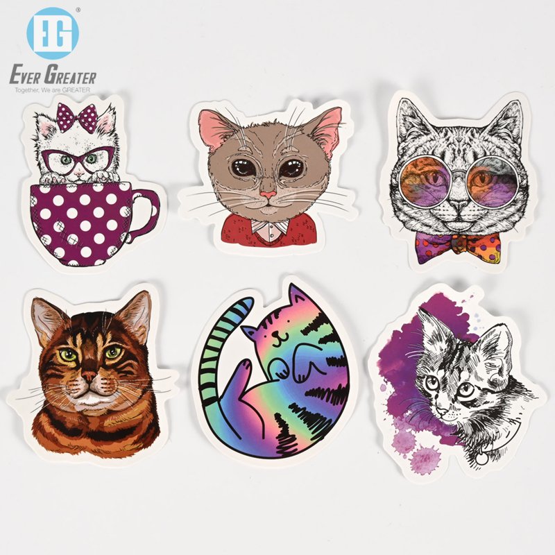 Cute Cartoon Graffiti Suitcase Skateboard Notebook Car Waterproof Sticker Graffiti Sticker