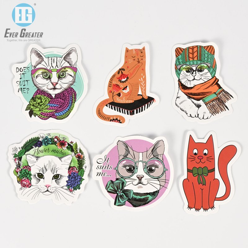 Cute Cartoon Graffiti Suitcase Skateboard Notebook Car Waterproof Sticker Graffiti Sticker