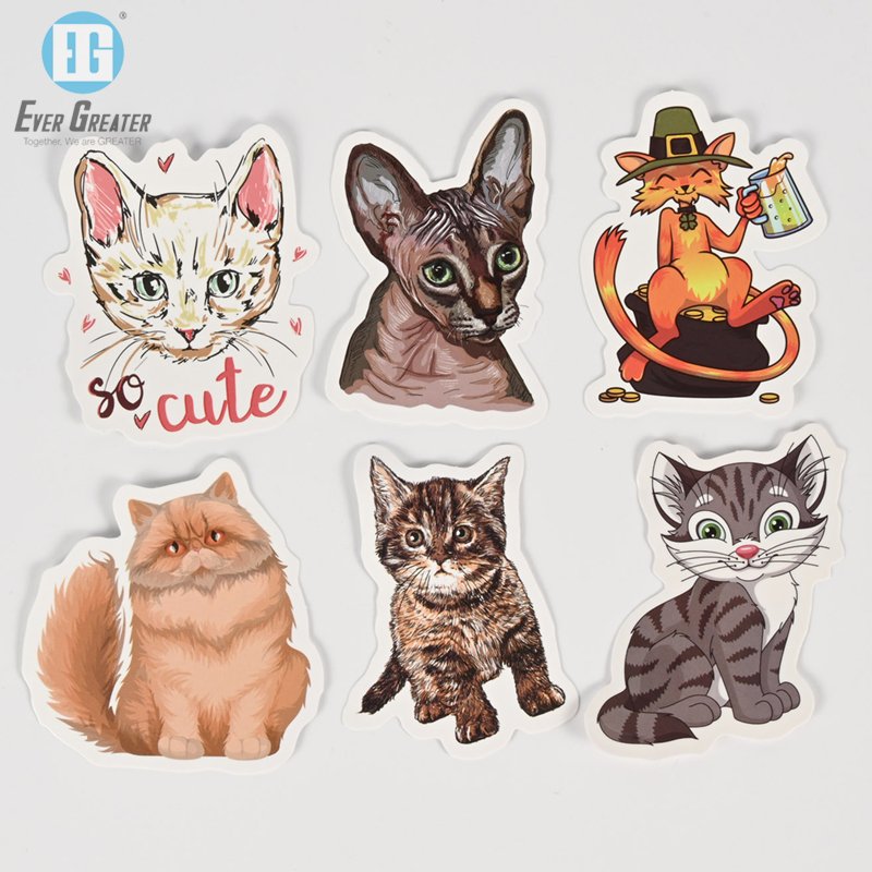 Cute Cartoon Graffiti Suitcase Skateboard Notebook Car Waterproof Sticker Graffiti Sticker