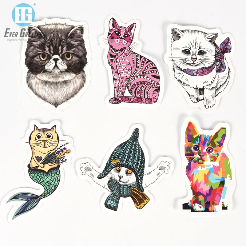Cute Cartoon Graffiti Suitcase Skateboard Notebook Car Waterproof Sticker Graffiti Sticker