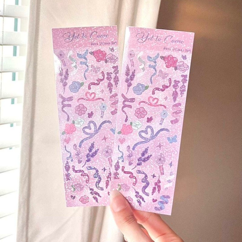 Manufacturer Custom Adhesive Vinyl Stickers Kawaii Kiss Cut Cartoon Sticker