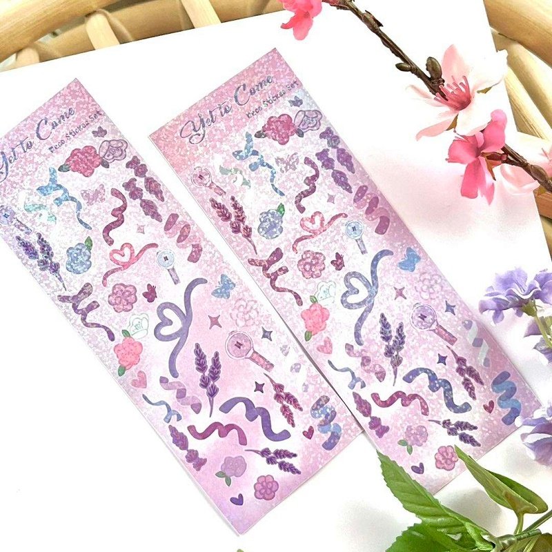 Manufacturer Custom Adhesive Vinyl Stickers Kawaii Kiss Cut Cartoon Sticker