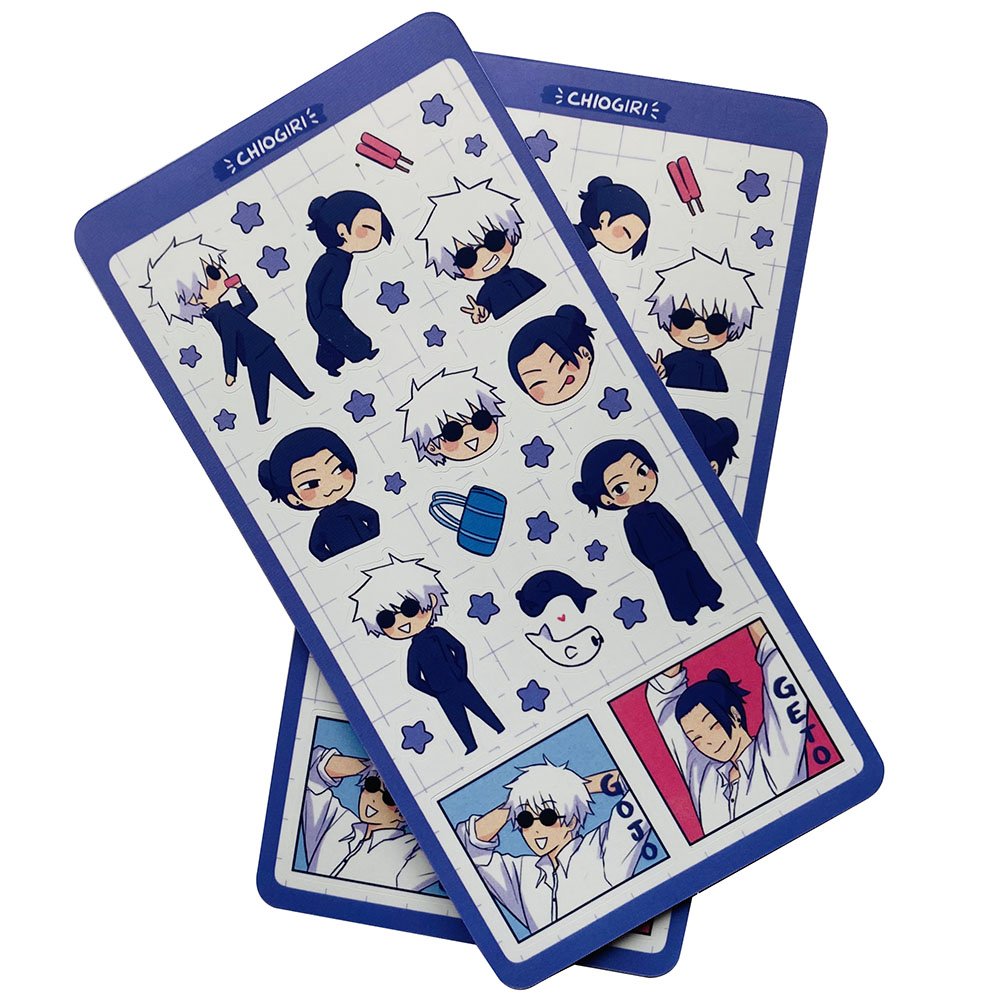 Custom Logo Advertising Promotion Sticker Sheet Self-Adhesive Vinyl Custom Kiss Cut Stickers Sheet