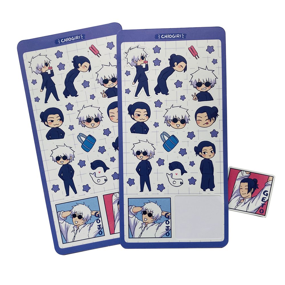 Custom Logo Advertising Promotion Sticker Sheet Self-Adhesive Vinyl Custom Kiss Cut Stickers Sheet