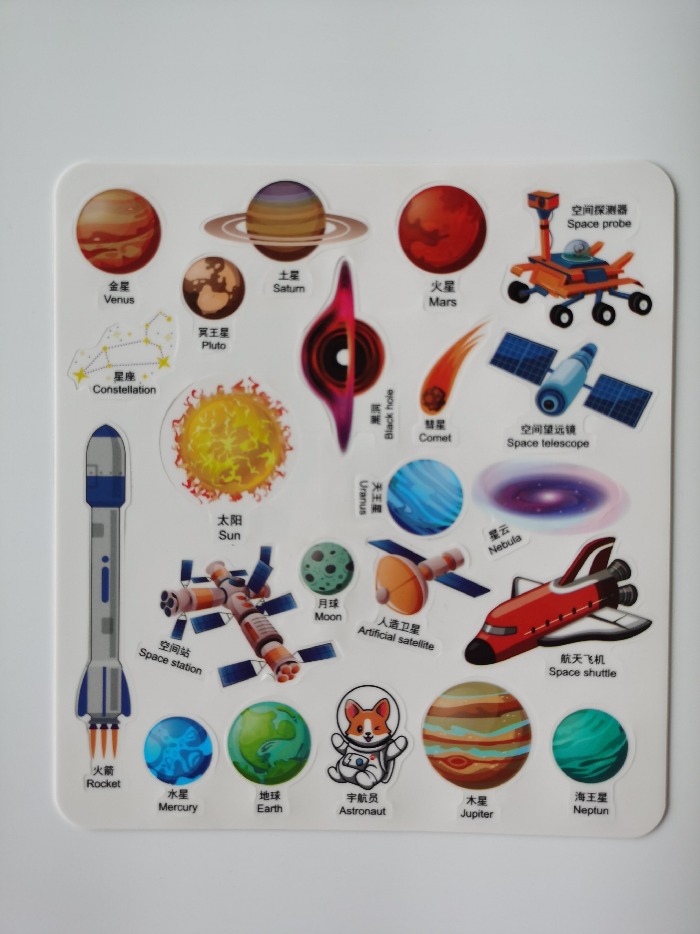 Wholesale Custom Stickers Removable Decorative Laptop Notebook Cartoon Cute Funny Waterproof Stickers