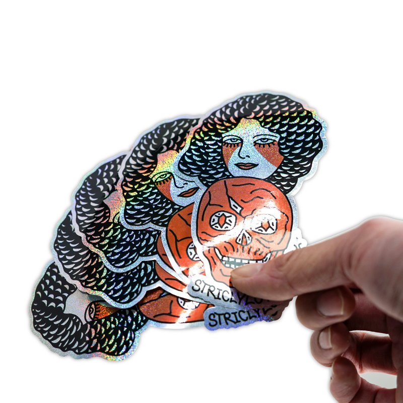 New custom vinyl Cartoon sticker Packs in OPP Bag of stickers die cut stickers