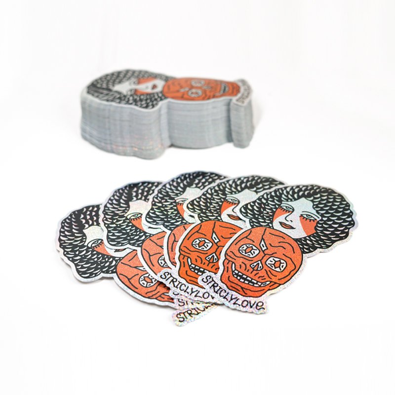 New custom vinyl Cartoon sticker Packs in OPP Bag of stickers die cut stickers
