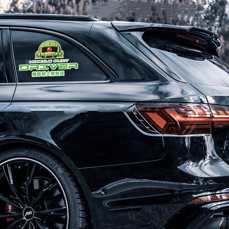 UV Resistant car sticker Custom Waterproof Transfer Vinyl car Window bumper Stickers decals Car Rear Windshield Banner