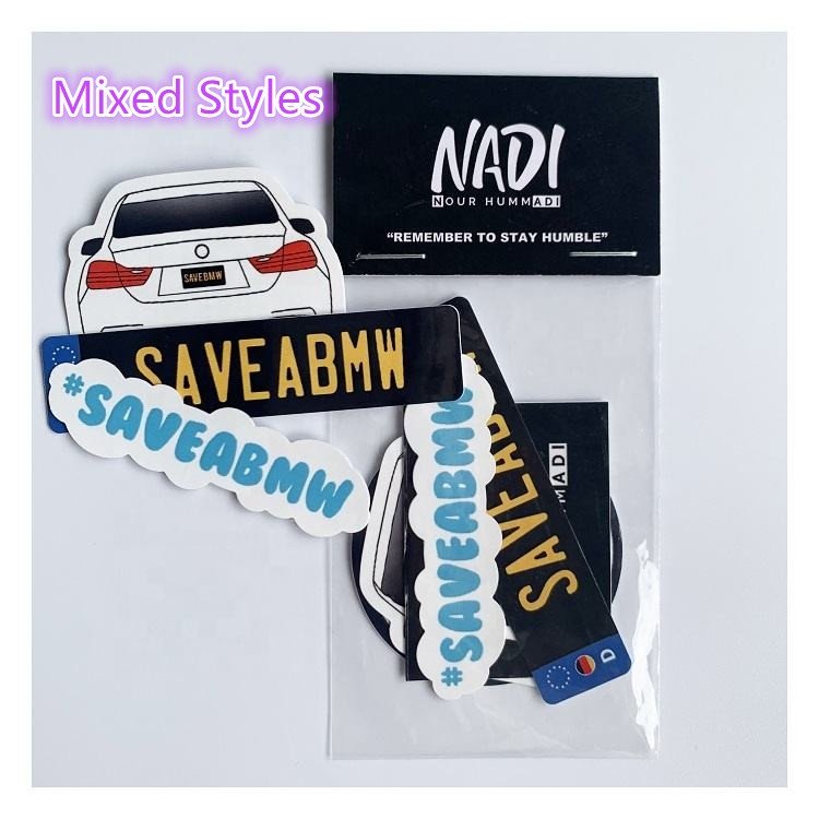 Custom Waterproof Random Laptop Skateboard Anime Cute Vinyl Sticker Sheet Die Cut Sticker Pack