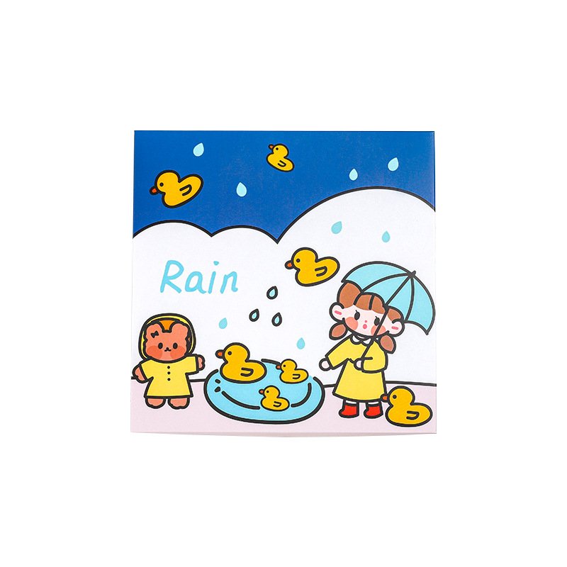 100 pcs/set Cute Cartoon Stickers Set Kawaii Diary Album Stationery Stickers Scrapbooking Decorative DIY Craft Stickers