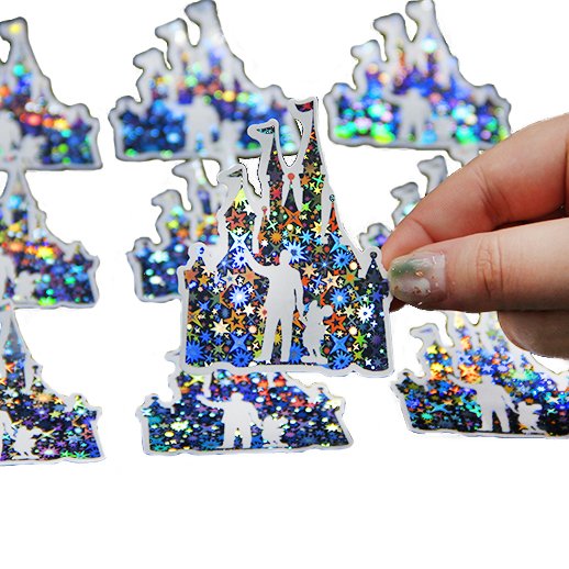 Personal Good Quality Custom Design Personalized Price Concessions Of Gold Foil Sticker Printing