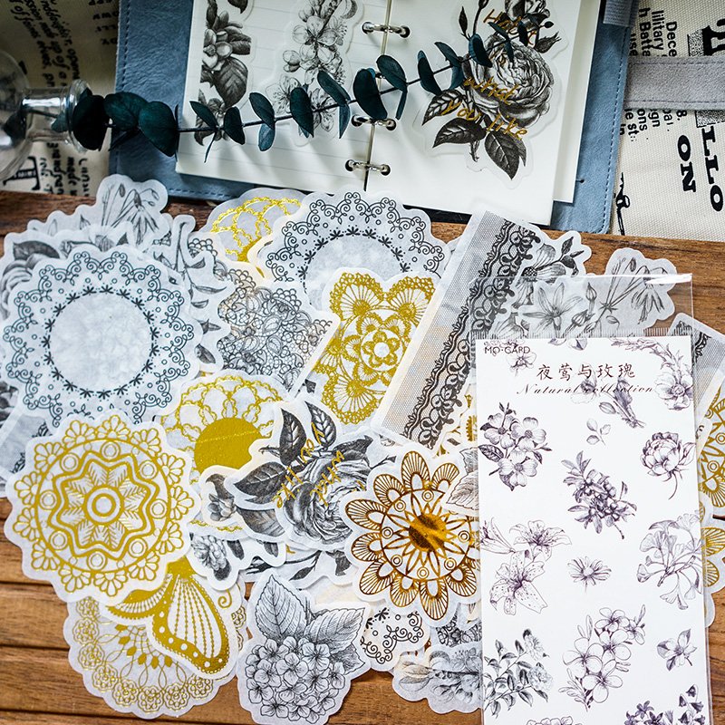 Personal Good Quality Custom Design Personalized Price Concessions Of Gold Foil Sticker Printing