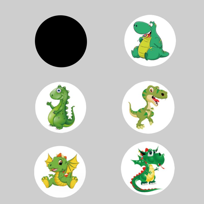 Cartoon Style Thermochromic Decorative Stickers Color-Changing Pee Training Decals for Kids for Home Decoration