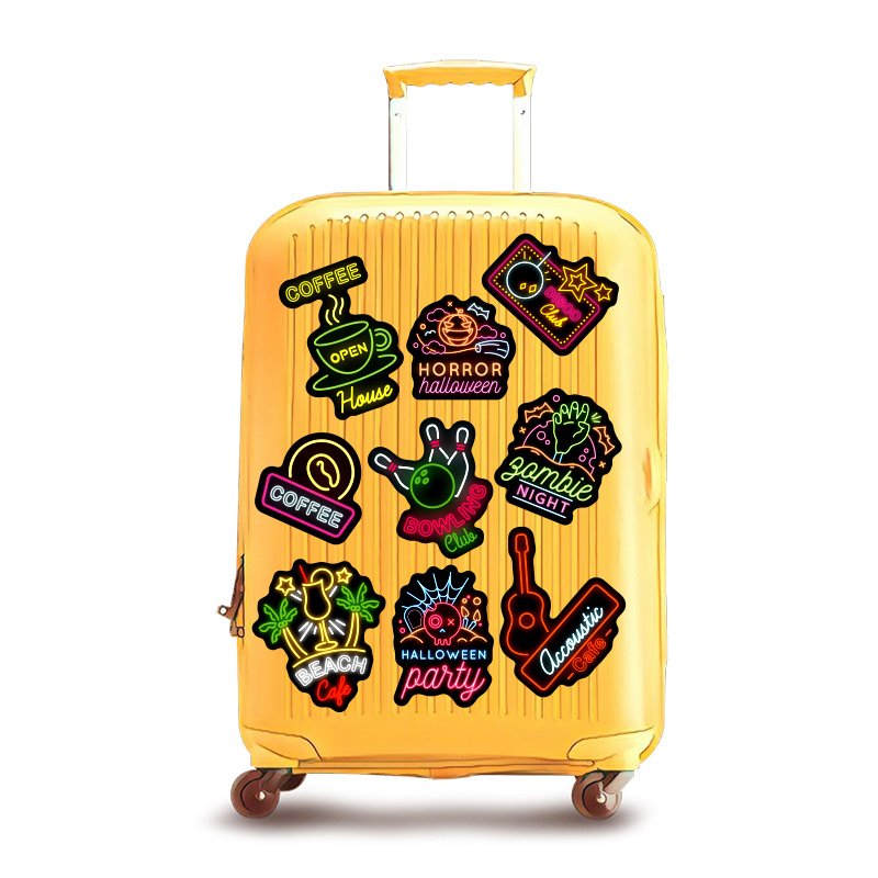 Eco-friendly Adhesive Waterproof Cartoon Promotional Kiss Cut Sticker Sheet Custom print