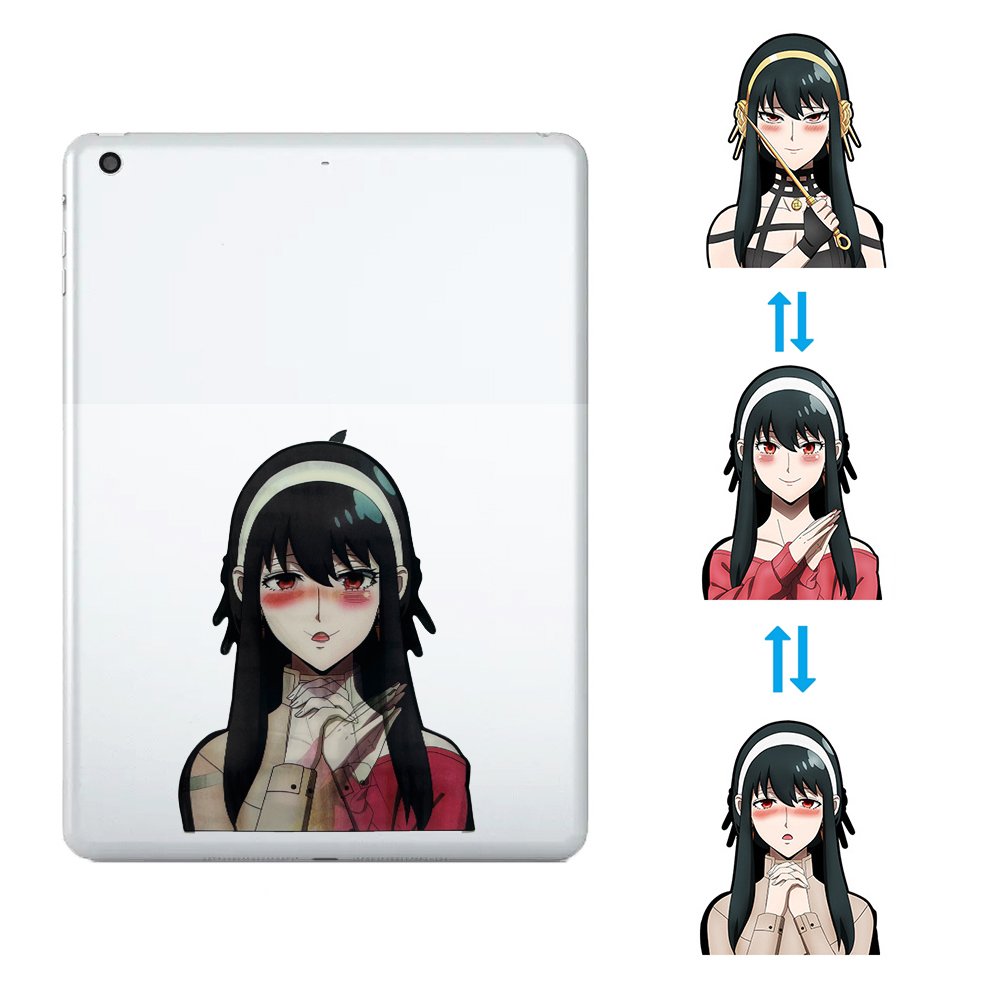Wholesale mash-up comics paper custom 3d cute cartoon character stickers mobile phone refrigerator decoration waterproof sticker