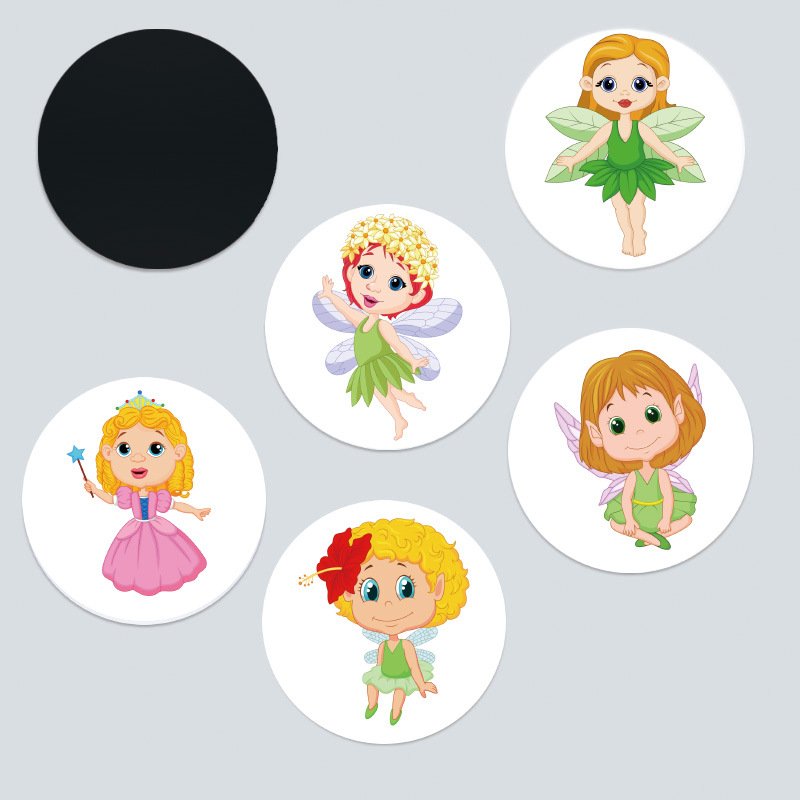 Cartoon Thermochromic Stickers Children's Toilet Training Stickers Can be Customized Thermochromic Stickers