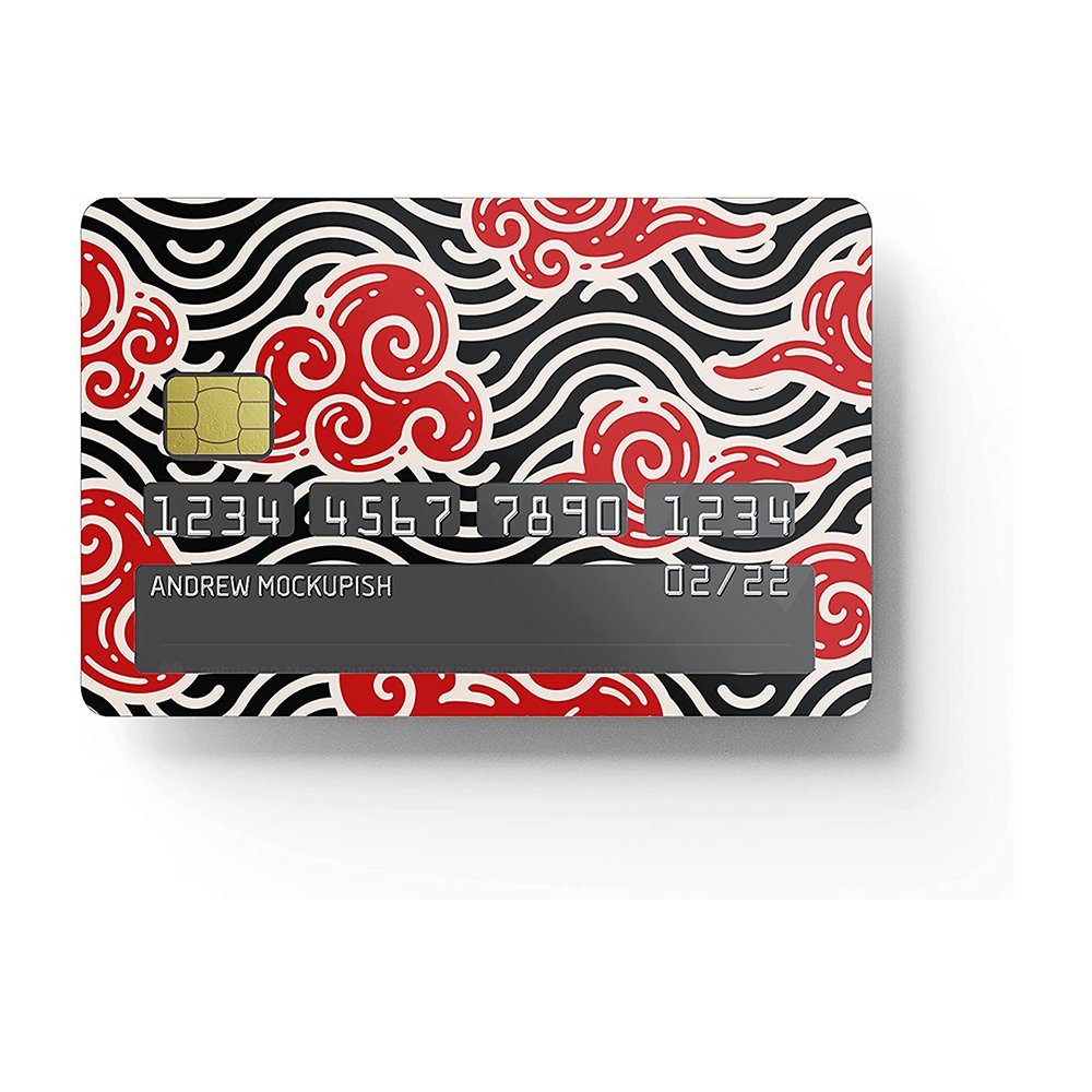 Custom Best Cheap Visa Credit Card Stickers for Transportation Key Debit Card Credit Skin Covering Personalizing