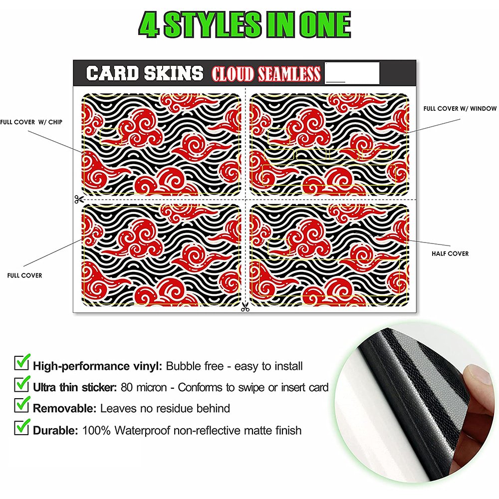 Custom Best Cheap Visa Credit Card Stickers for Transportation Key Debit Card Credit Skin Covering Personalizing