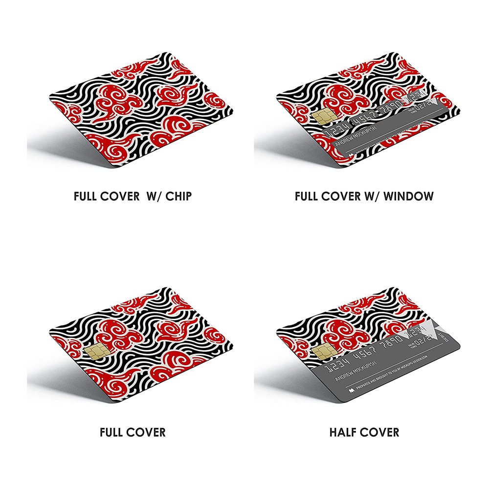 Custom Best Cheap Visa Credit Card Stickers for Transportation Key Debit Card Credit Skin Covering Personalizing
