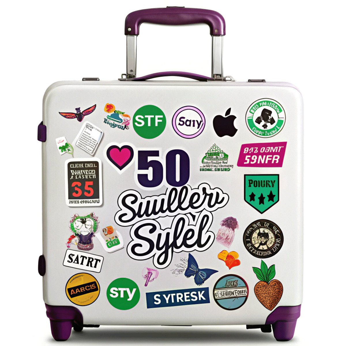 Custom Self-Adhesive Waterproof Cartoon Die Cut Vinyl Sticker Funny Promotional Paper Sticker for Packaging Gifts