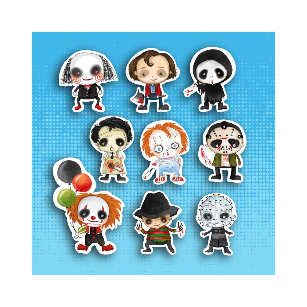 Kawaii Stickers Waterproof Adhesive Cute Cartoon Decorative Custom Vinyl Sticker Sheet