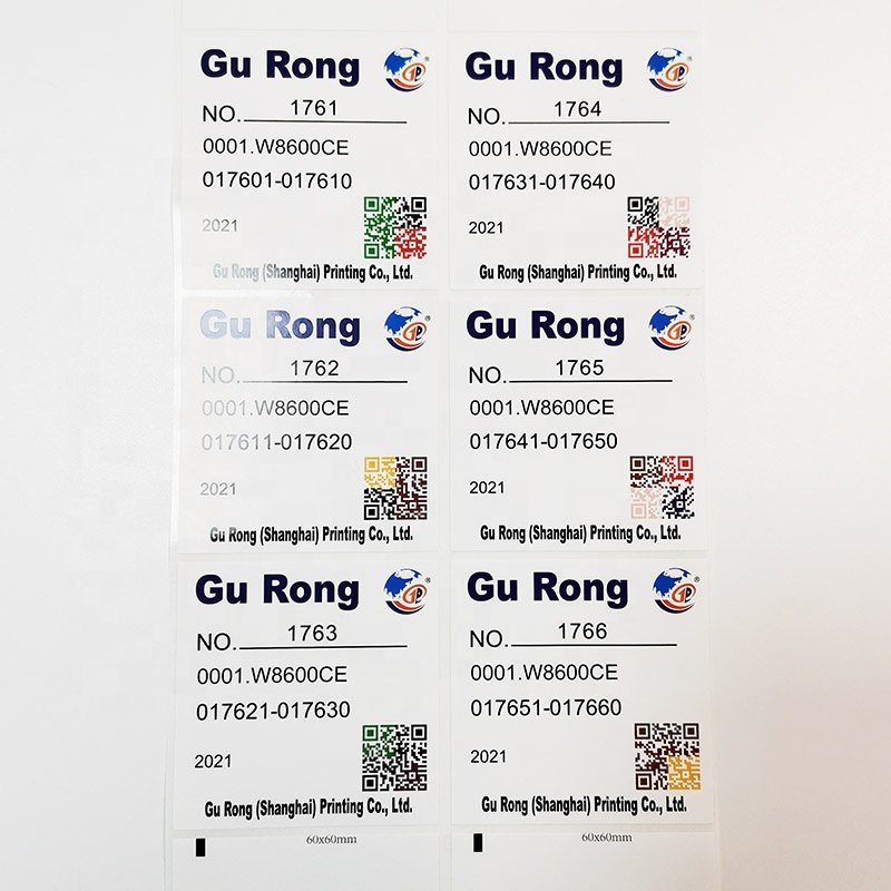 pvc cartoon label sticker