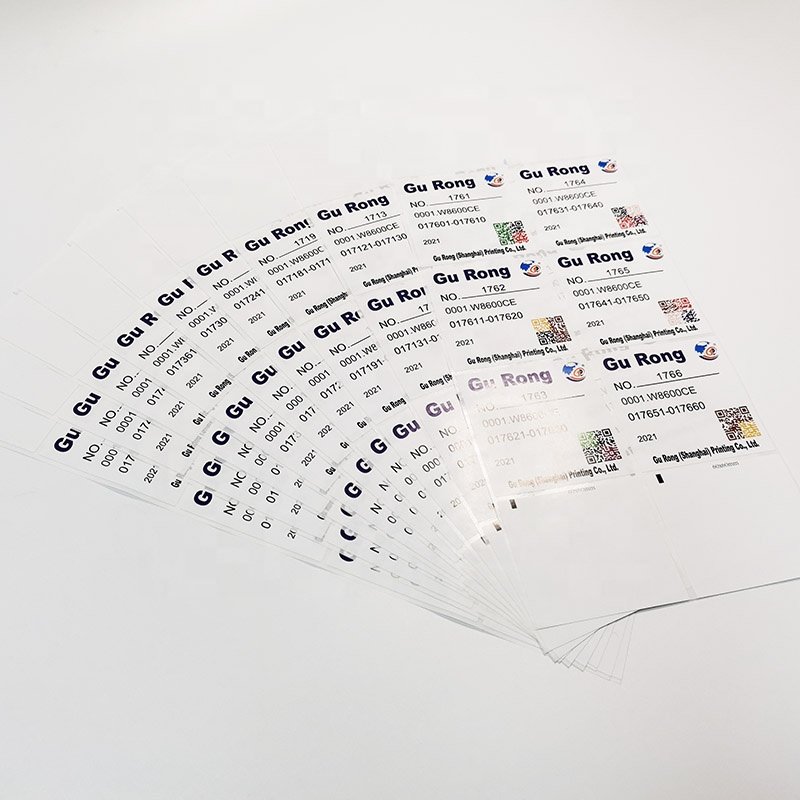 pvc cartoon label sticker