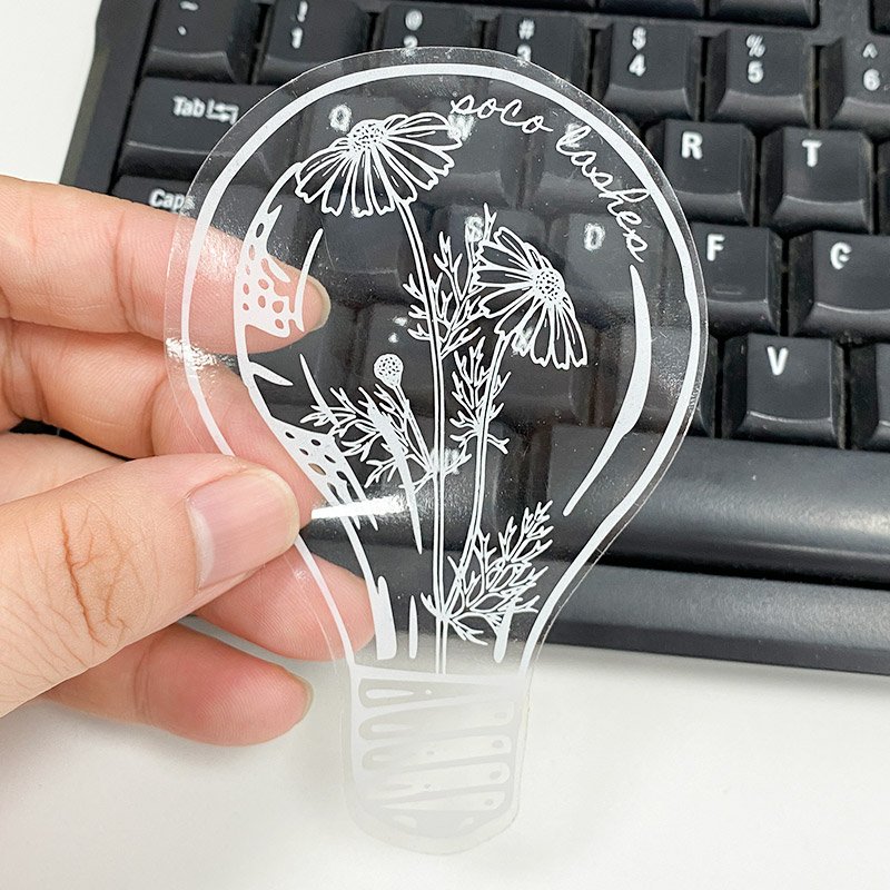 Wholesale Free Sample Waterproof OEM Cartoon Logo Custom Sticker Die cut Printed PVC Anime Stickers