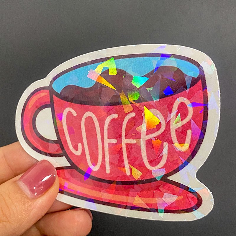 Wholesale Free Sample Waterproof OEM Cartoon Logo Custom Sticker Die cut Printed PVC Anime Stickers
