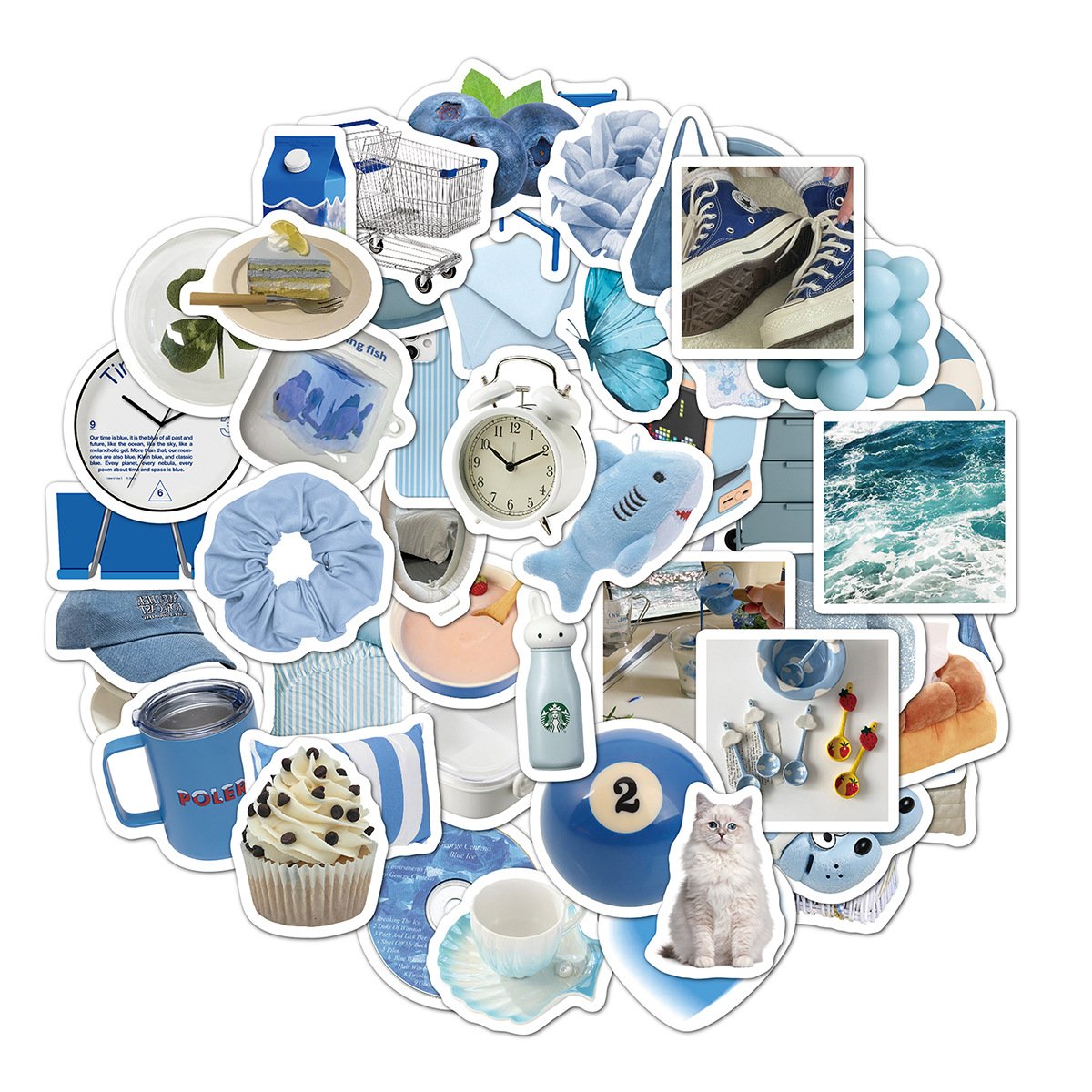 Premium 50Pcs Each Lovely Sticker Collection Mobile Phone Cup Notebook Graffiti Girl Hand Oook Decoration Cartoon Sticker