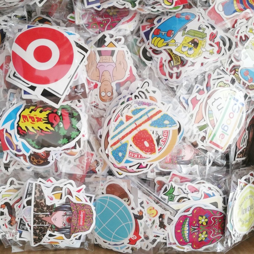 Premium 50Pcs Each Lovely Sticker Collection Mobile Phone Cup Notebook Graffiti Girl Hand Oook Decoration Cartoon Sticker