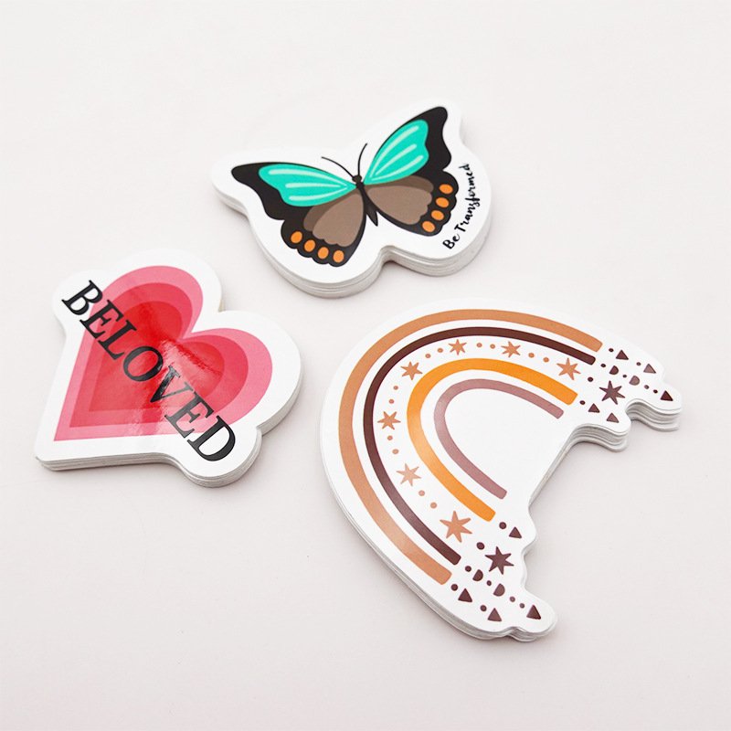 Custom vinyl sticker cartoon waterproof decorative sticker Cartoon sticker for Children