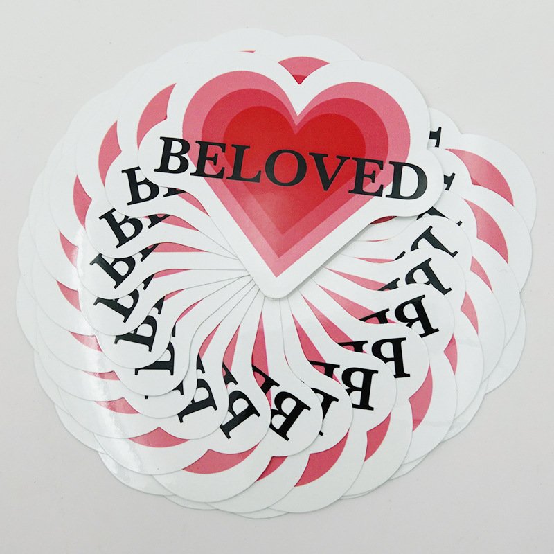 Custom vinyl sticker cartoon waterproof decorative sticker Cartoon sticker for Children