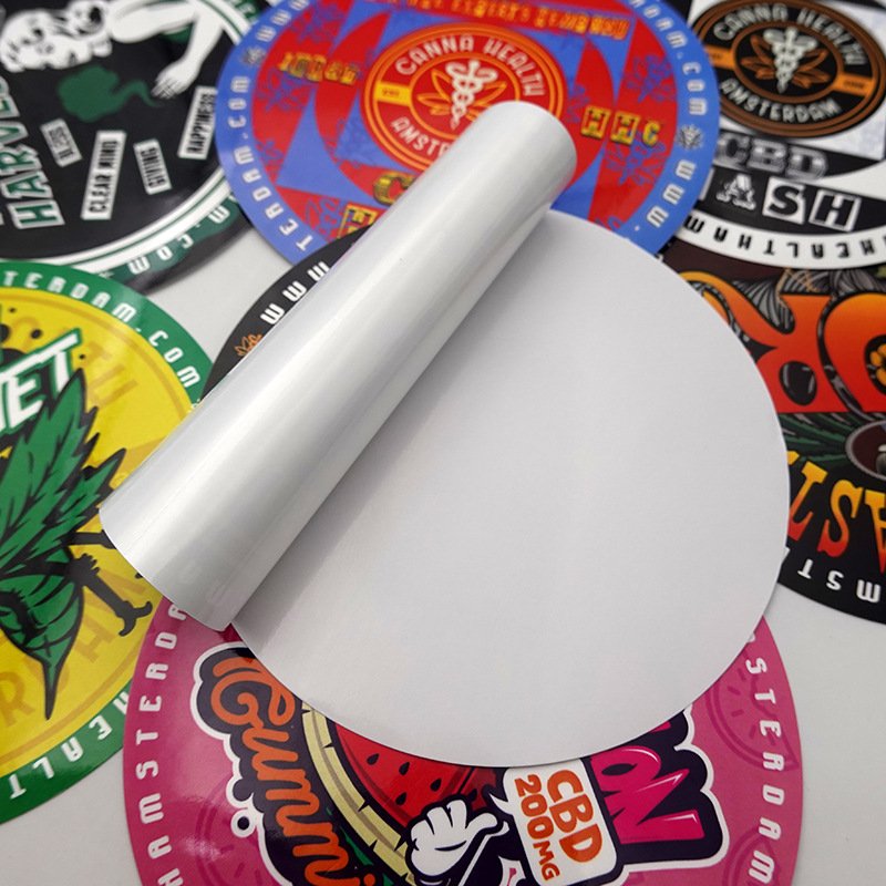 Custom vinyl sticker cartoon waterproof decorative sticker Cartoon sticker for Children