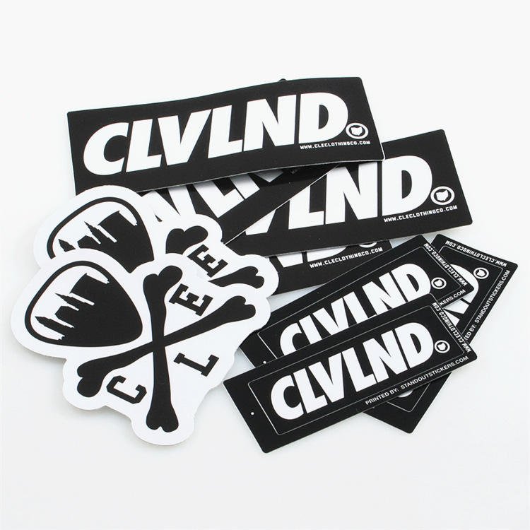 Custom Logo Die Cut Printable Vinyl Special-Shaped Cartoon Stickers For Luggage Cup Decoration