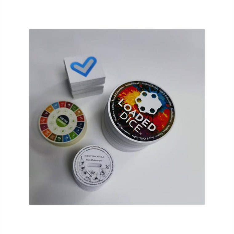 Best Seller Custom Logo Stickers Outdoor UV Resist Labels Cute Cartoon Stickers Sheet Waterproof