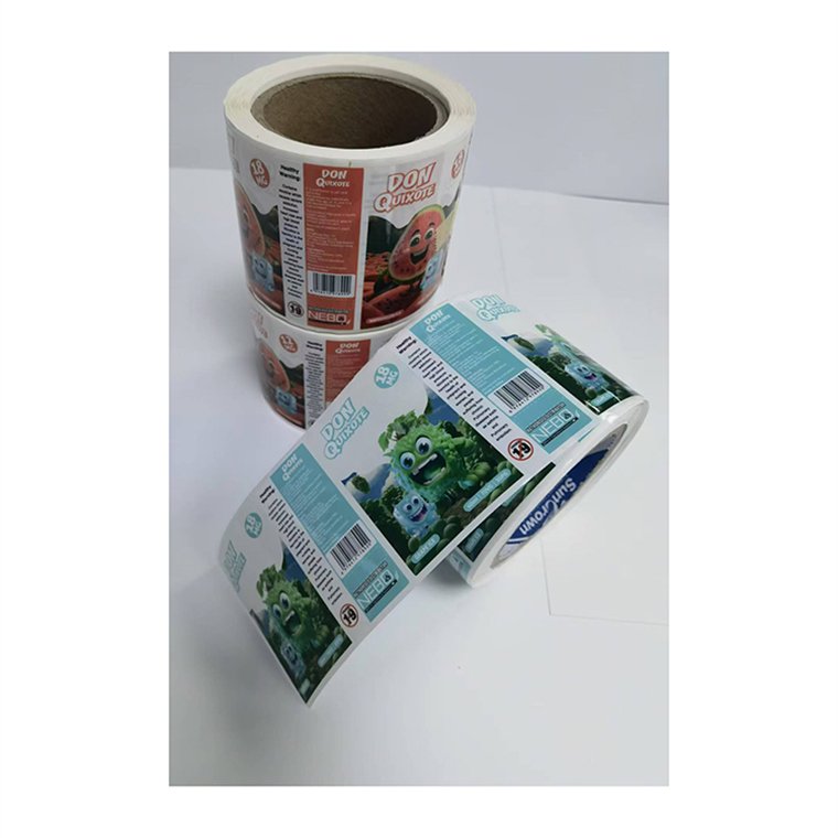 Best Seller Custom Logo Stickers Outdoor UV Resist Labels Cute Cartoon Stickers Sheet Waterproof