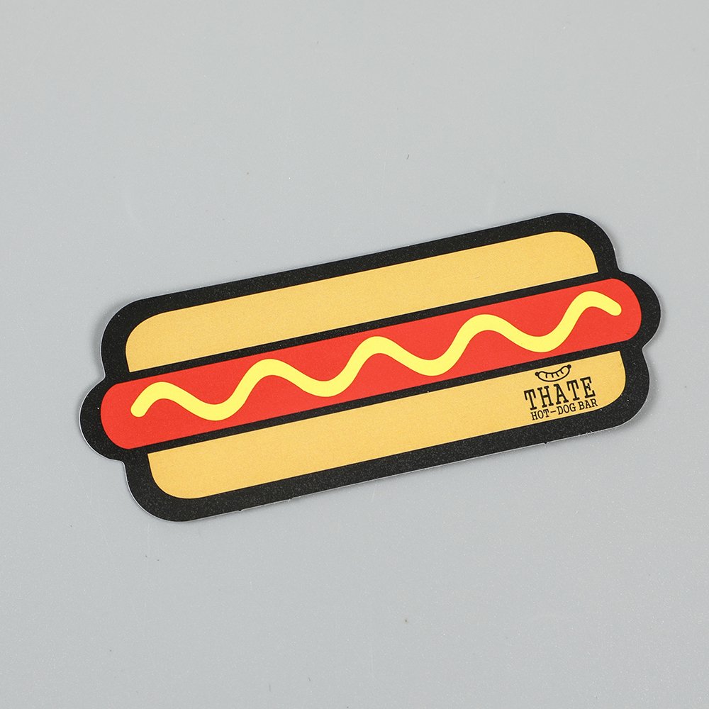 cartoon uv laminated printing die cut individual adhesive packing label vinyl pvc waterproof custom logo stickers for promotion