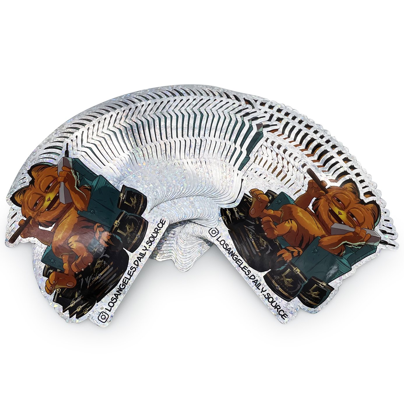Self-adhesive Glossy Vinyl Die Cut Sticker Back Side Printing LOGO Cartoon Individually Stickers