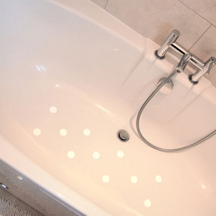 Bathroom anti slip sticker wholesale bathtub stickers