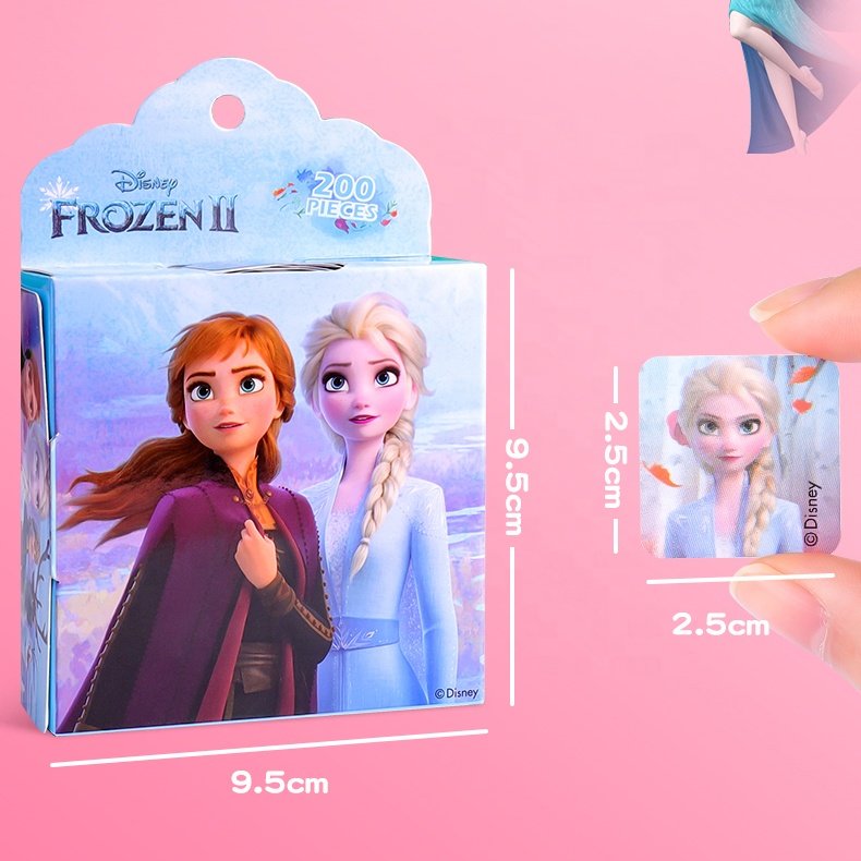 spiderman cartoon sticker princess reward sticker kindergarten self-adhesive small prize gift decoration stationery sticker
