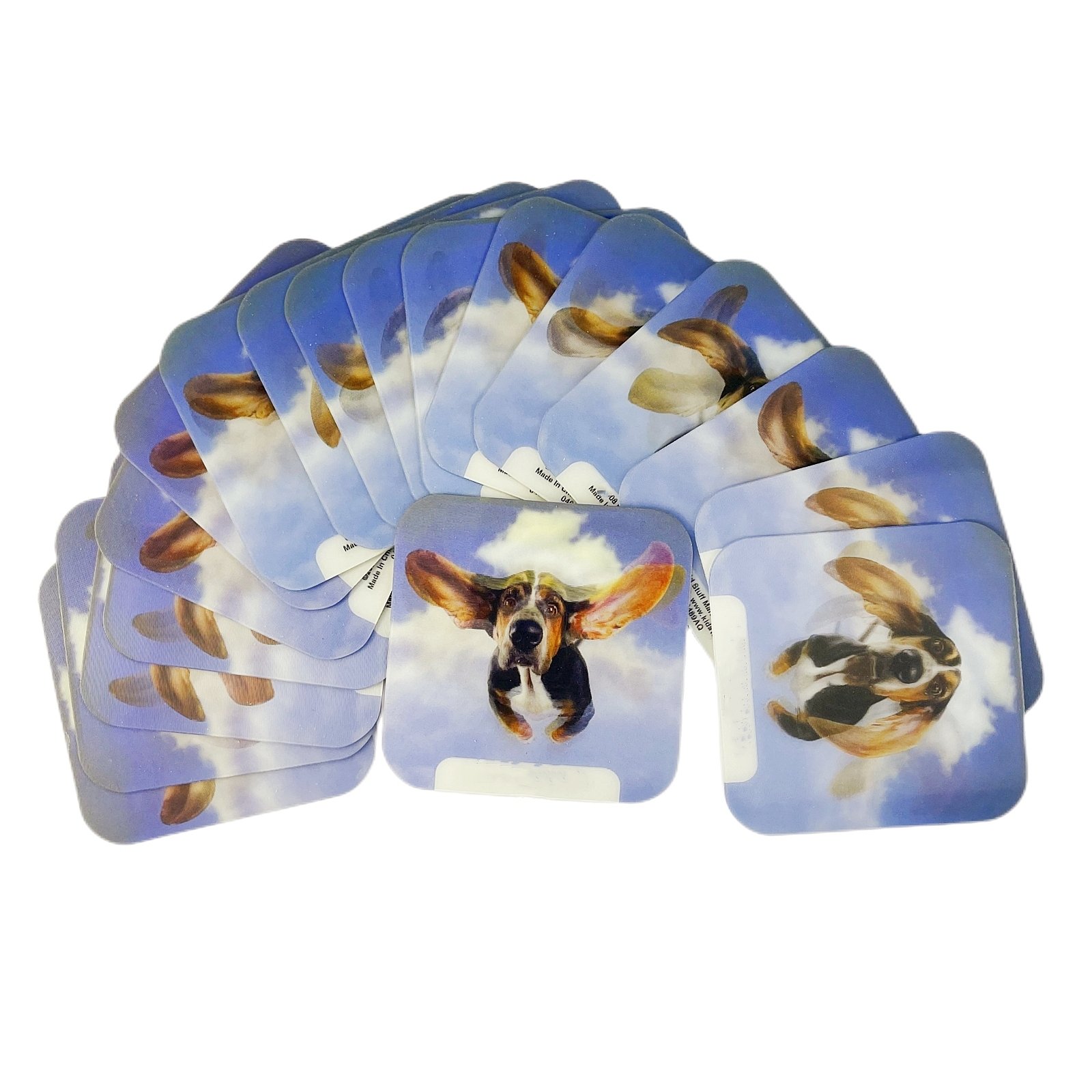 cute novelty 3D lentiuclar custom animation stickers car stickers anime stickers for promotional gifts