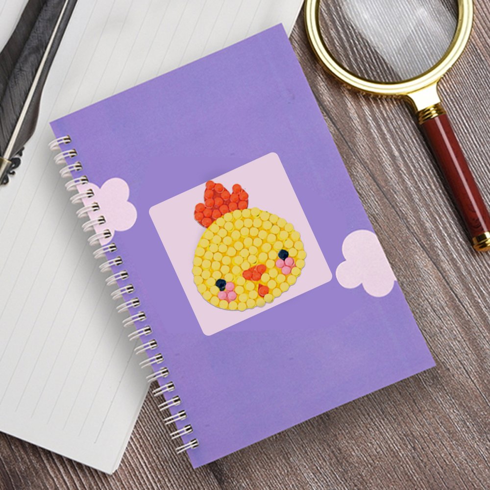 Customized Diamond Painting DIY Wholesale Painting Set Children's Cartoon Animal Cute 5d Diamond Painting Stickers