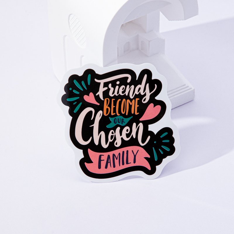factory custom decorative resistant stickers sheets die cut label printing kiss cut cartoon die cut logo stickers