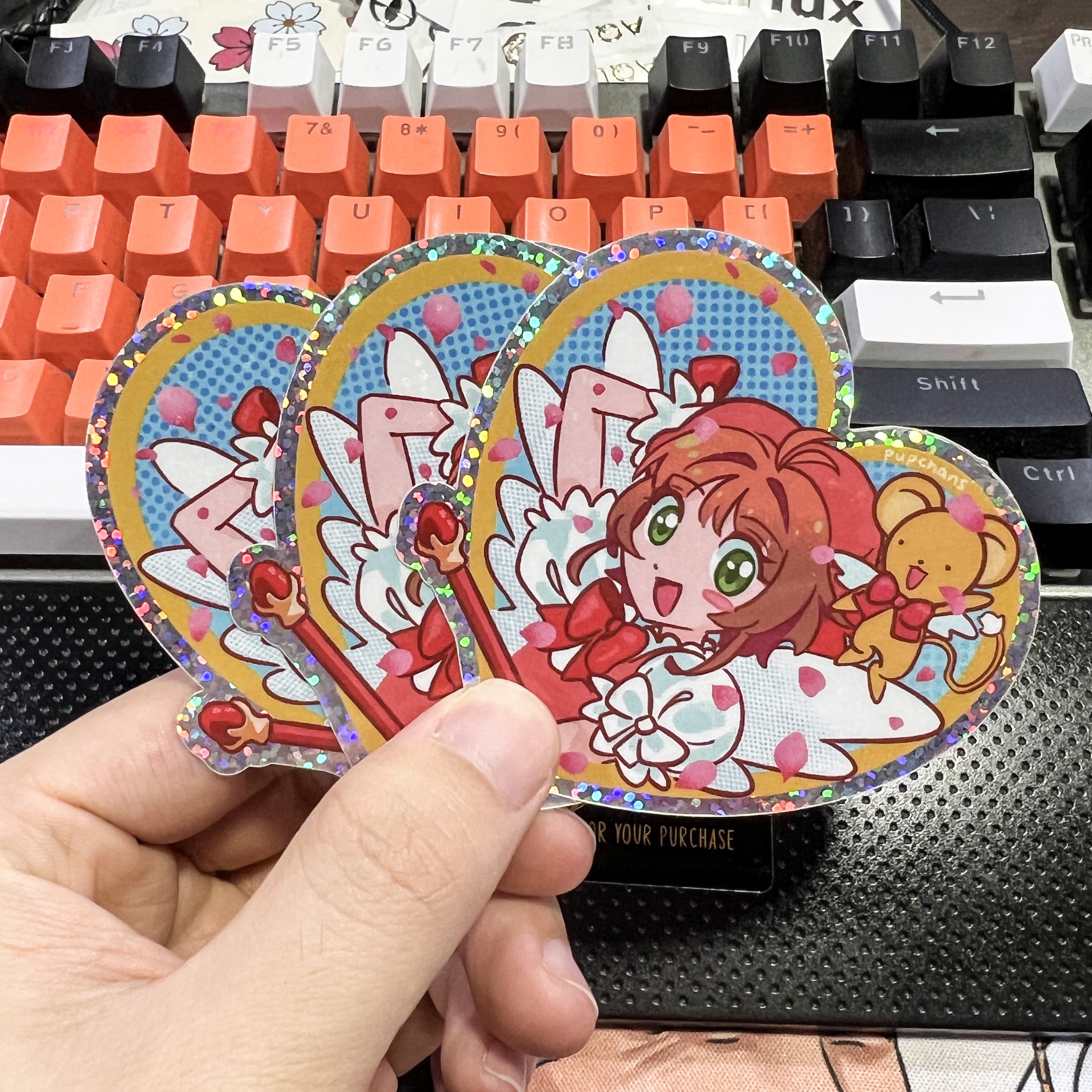 Can Add Logo UV Resist Printed Waterproof Durable Vinyl PVC Decorative Die Cut Custom Cute Cartoon Logo Sticker Custom Stickers