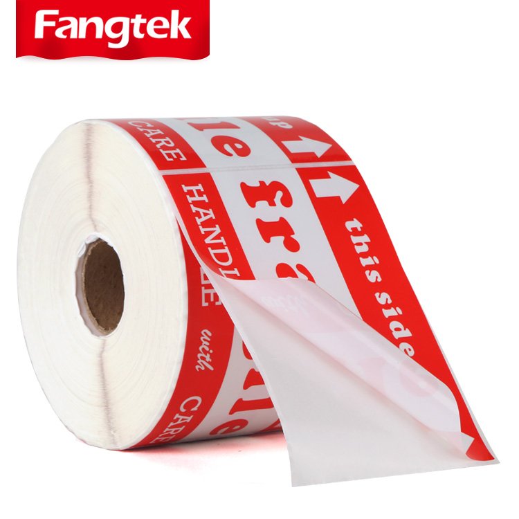 Flammable liquid dangerous goods labels sticker for shipping cartons