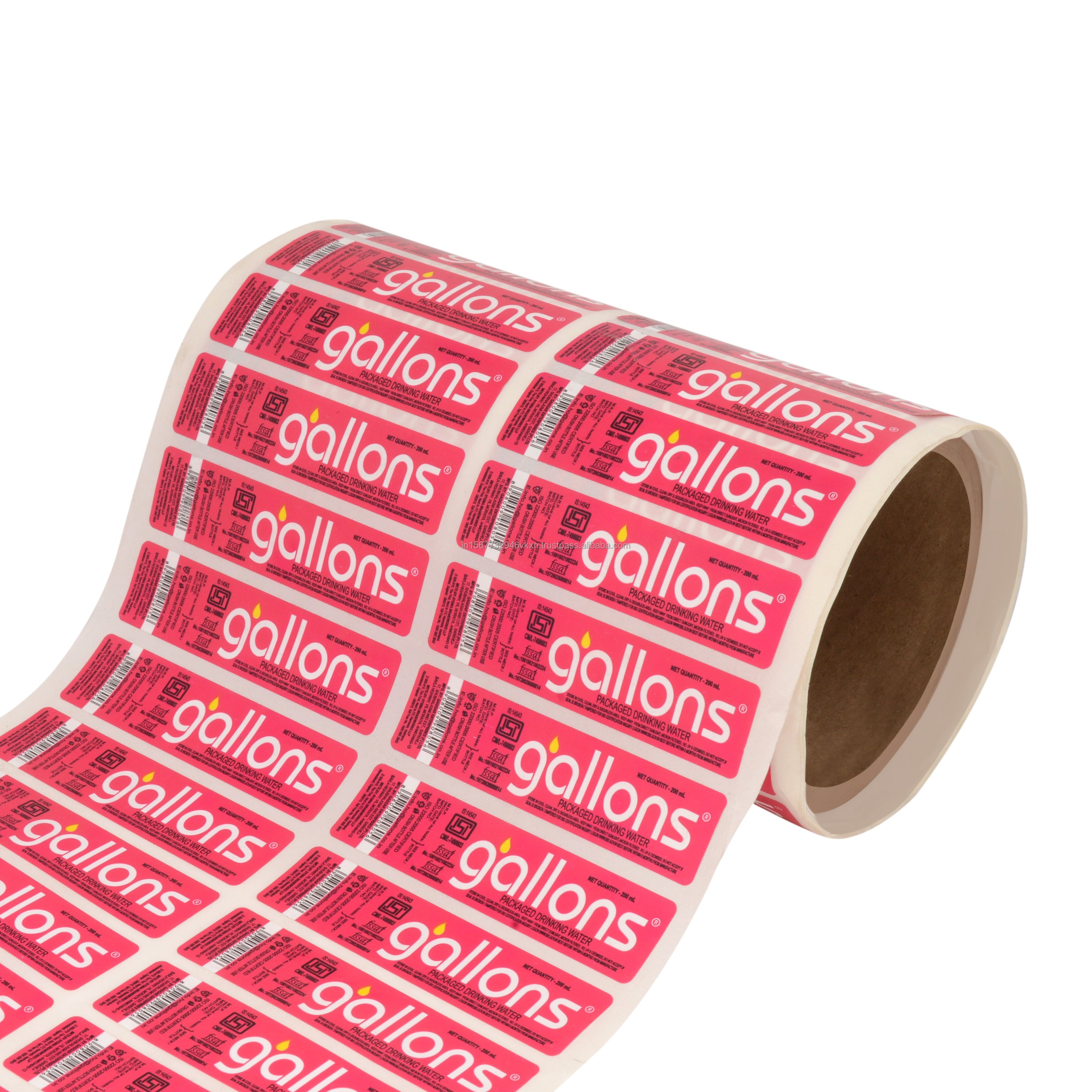 Wholesale Custom Color 80*60 mm Matte Stickers with Glossy Finish for Bulk Purchase Custom Logo Cartoon Adhesion Sheets Packing