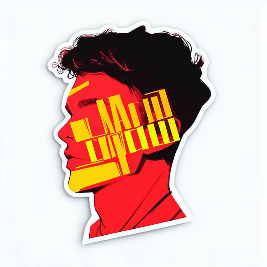 Wholesale Cartoon Vinyl Sticker Decorative Laptop Luggage Custom Sticker